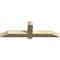 Ekena Millwork Eugene Rough Sawn Timber Gable Bracket, Douglas Fir, 48"W x 14"H x 4"D x 4"F, 7/12 Pitch GBW048X14X0404EUG00RDF - alternate 4